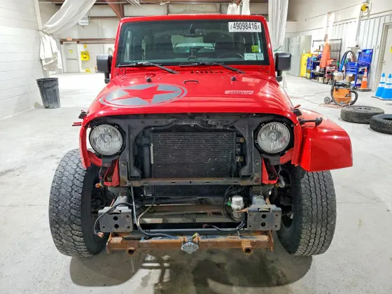 2018 Jeep Wrangler JK Willys Wheeler W