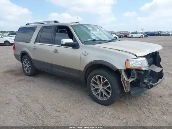 2017 Ford Expedition EL XLT
