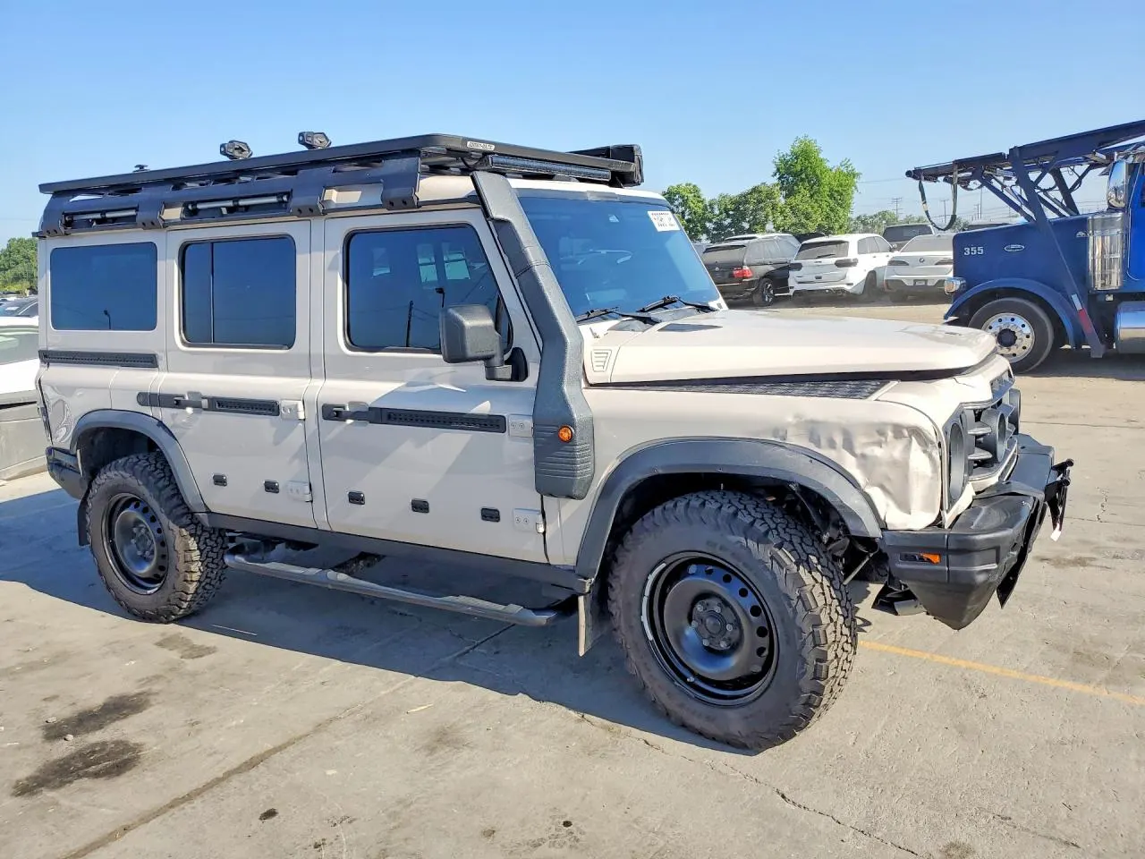 2024 INEOS Grenadier Station Wagon GRENADIER