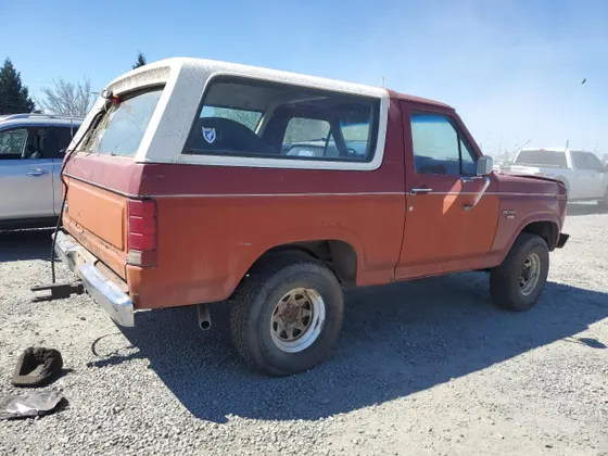 1985 Ford Bronco 4WD Custom