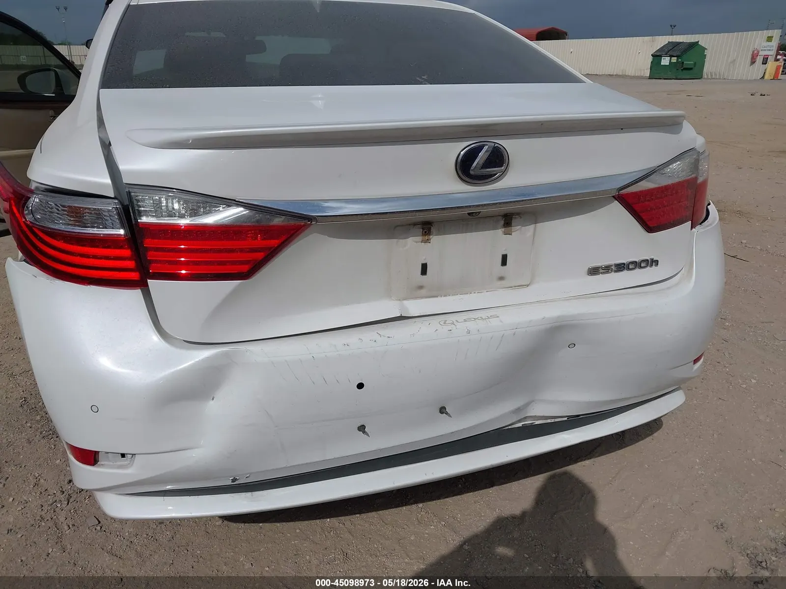 2015 Lexus ES 300h Hybrid