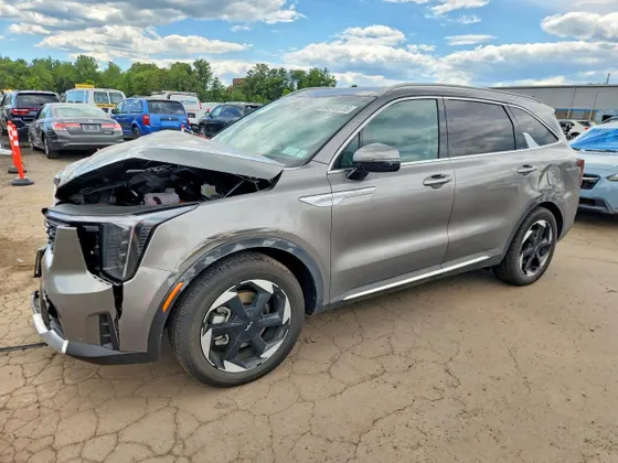 2025 Kia Sorento Hybrid EX