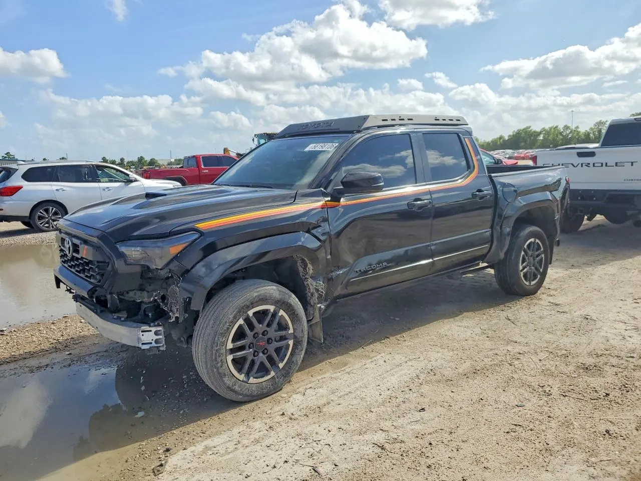 2024 Toyota Tacoma 4WD TRD Off Road