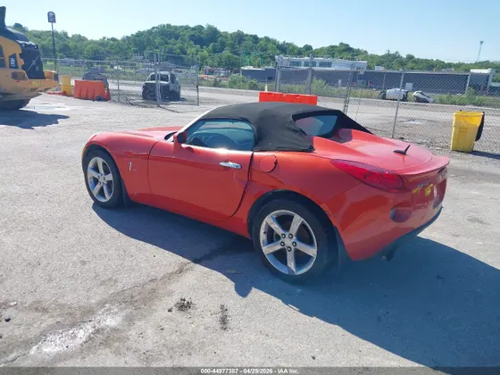 2008 Pontiac Solstice GXP