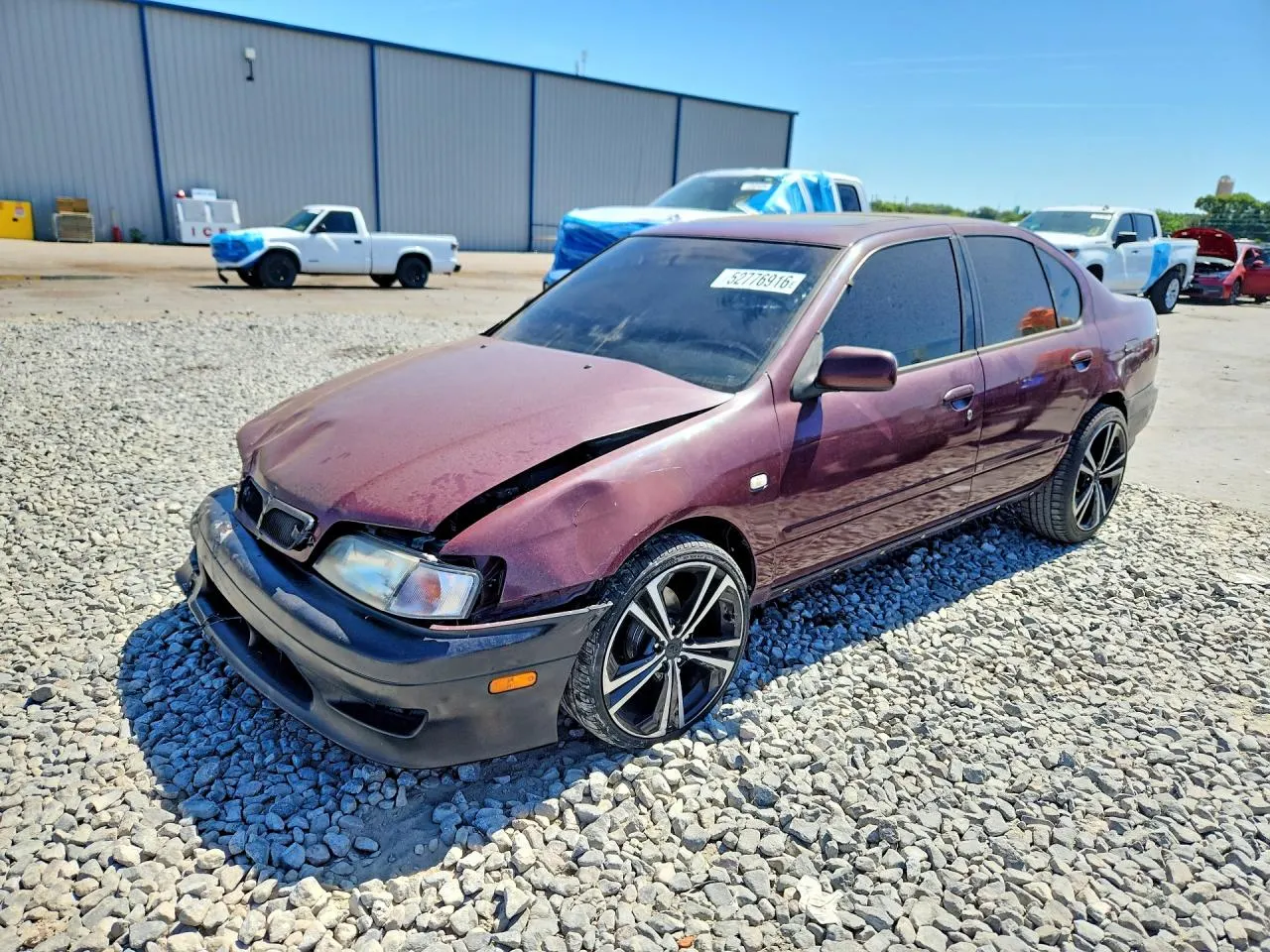 2002 INFINITI G20 Luxury
