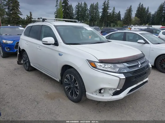 2018 Mitsubishi Outlander PHEV SEL