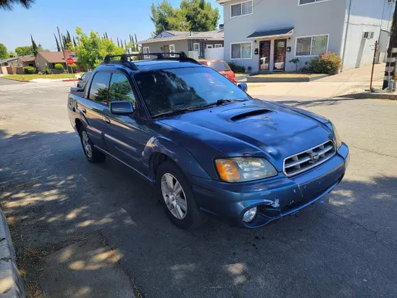 2005 Subaru Baja (Natl) Turbo