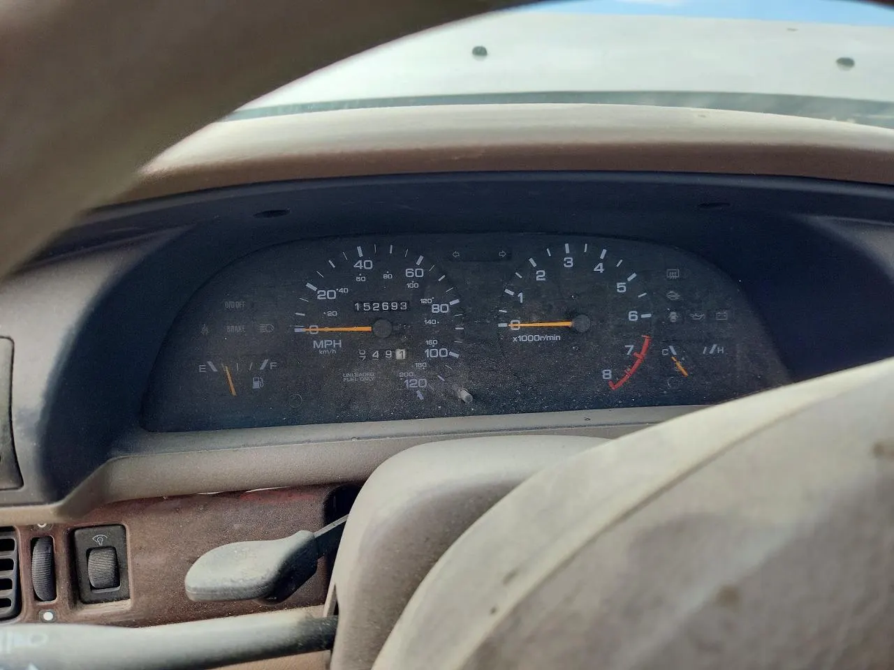 1997 Nissan Altima XE