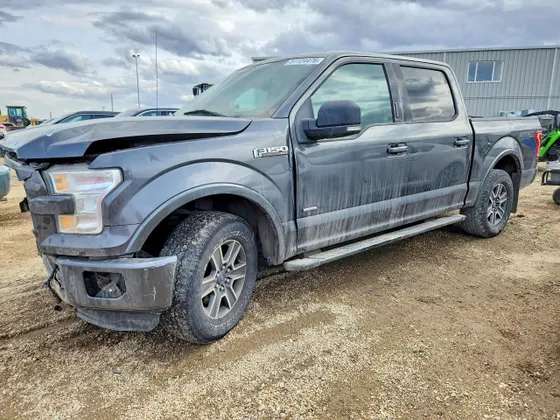 2016 Ford F-150 Lariat