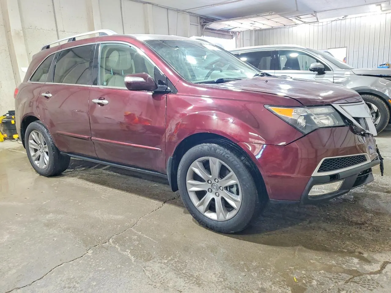 2012 Acura MDX Advance Pkg