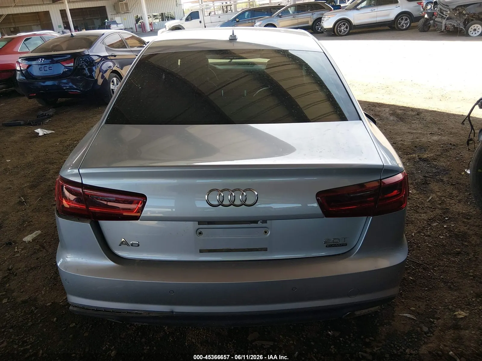 2017 Audi A6 Premium Plus