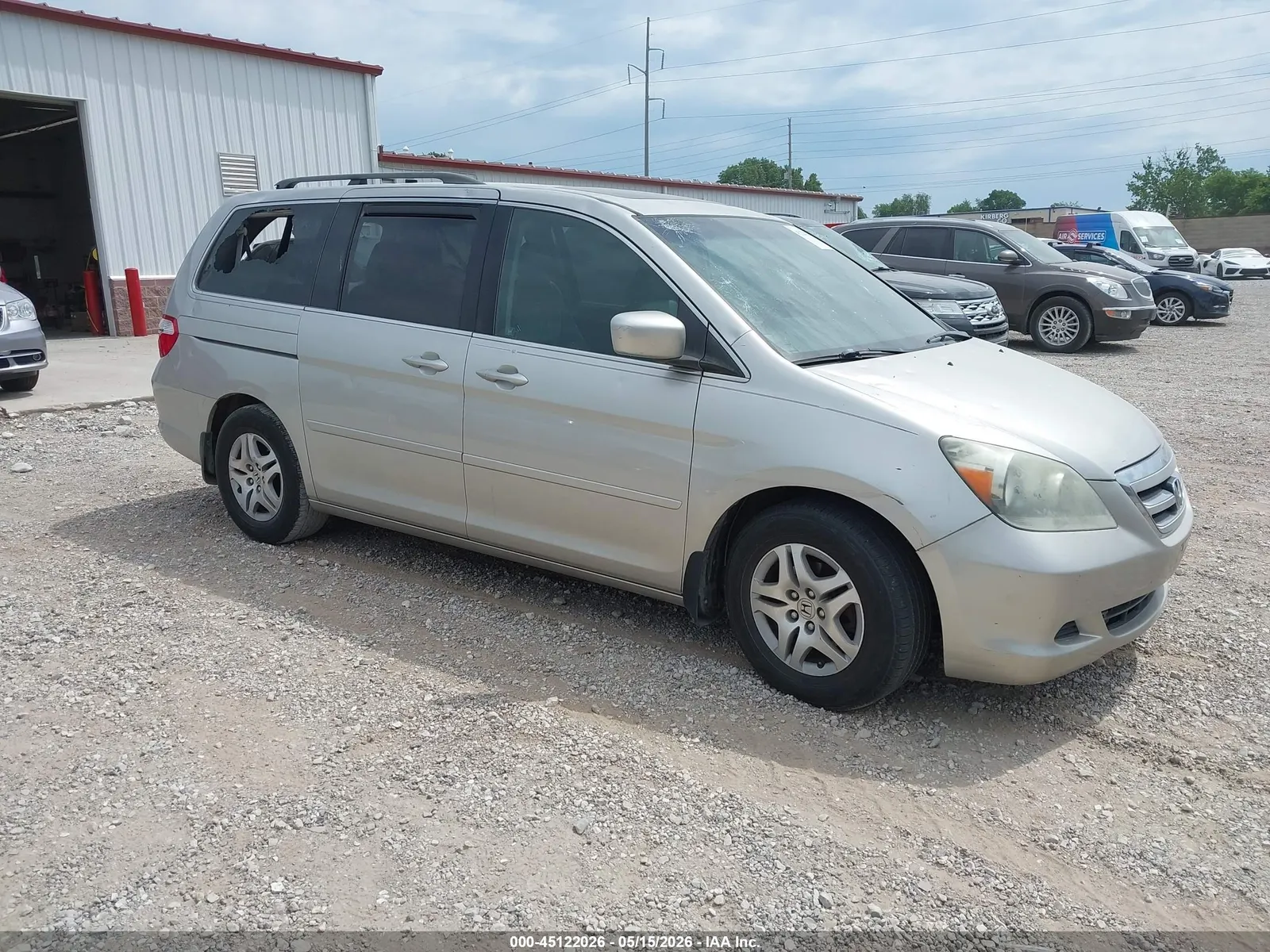 2007 Honda Odyssey EX-L