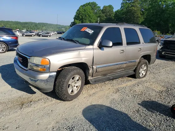 2002 GMC Yukon SLT