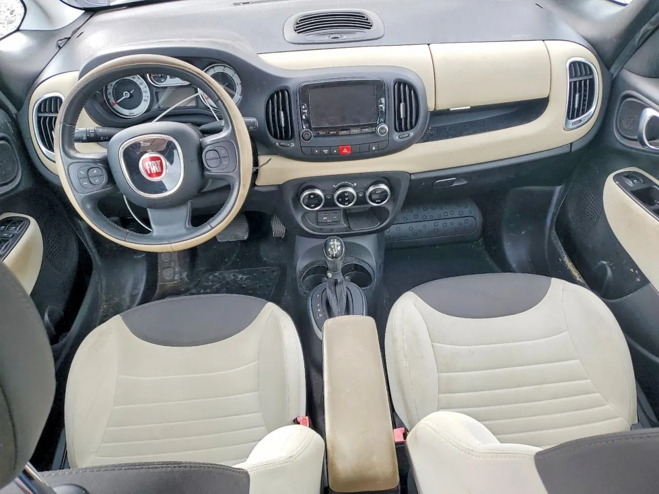 2014 FIAT 500L Easy