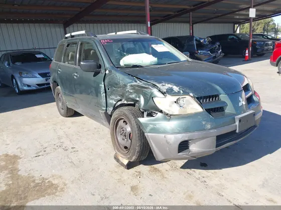 2006 Mitsubishi Outlander LS