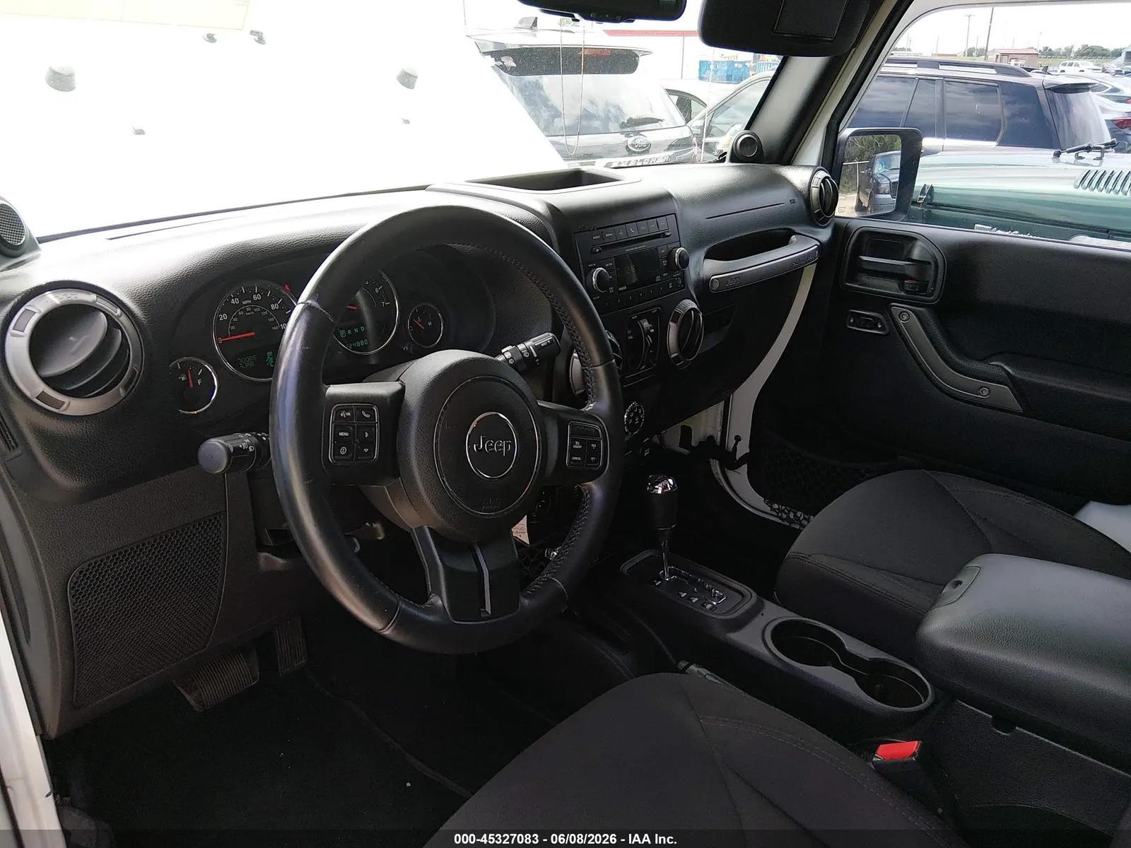 2014 Jeep Wrangler Unlimited Sport