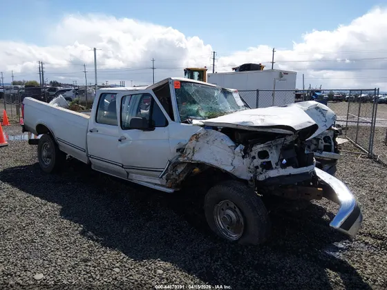 1996 Ford F-350 Crew Cab