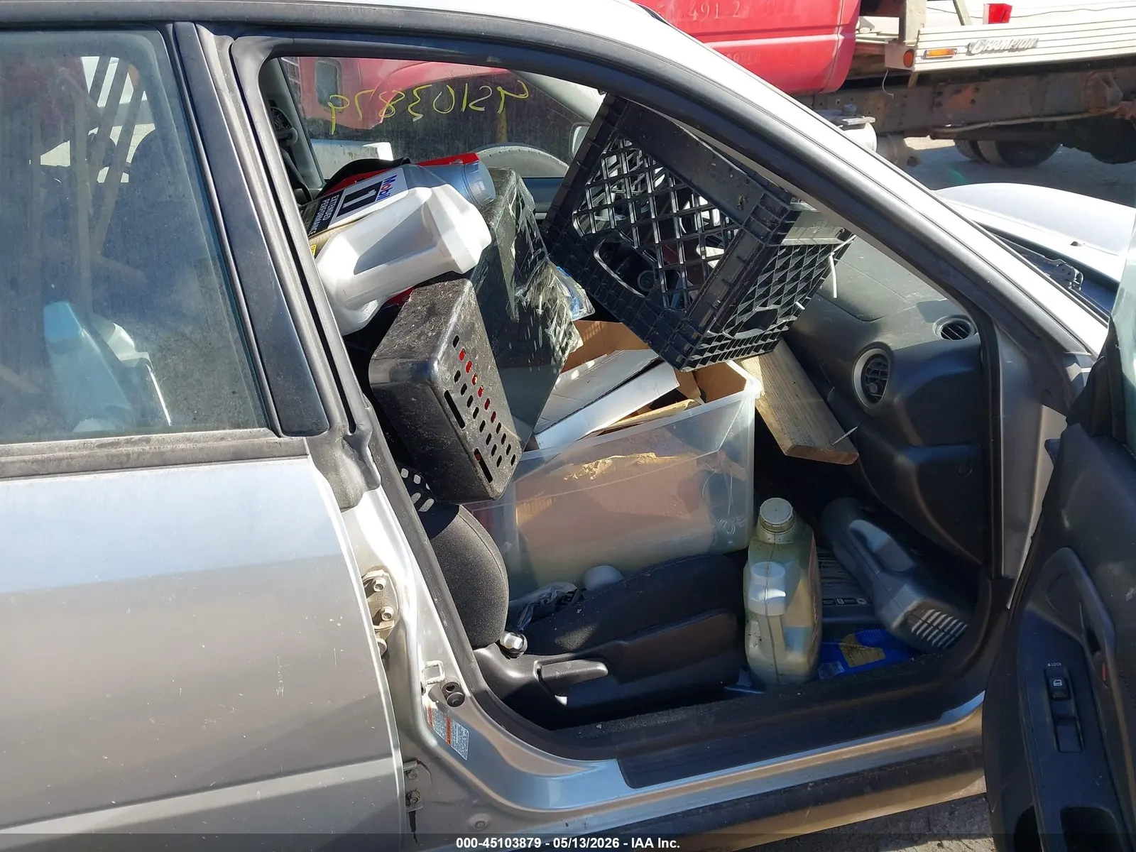 2004 Subaru Impreza Wagon (Natl) WRX Sport