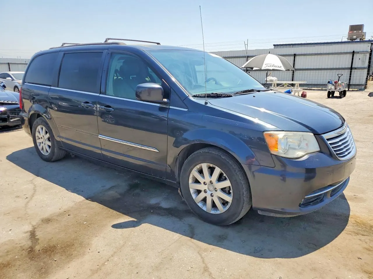2014 Chrysler Town & Country Touring
