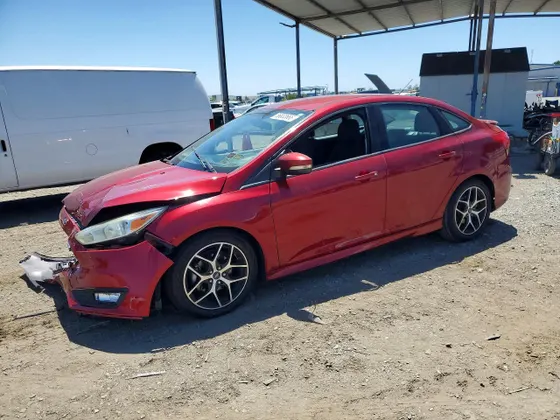 2016 Ford Focus SE