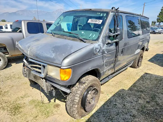 2007 Ford Econoline Wagon XL