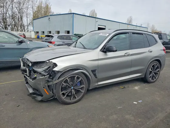 2020 BMW X3 M Competition