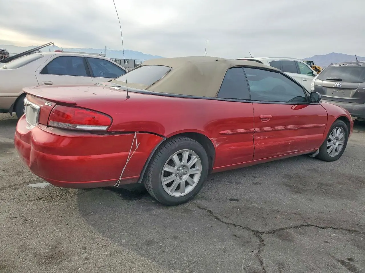 2002 Chrysler Sebring Conv GTC