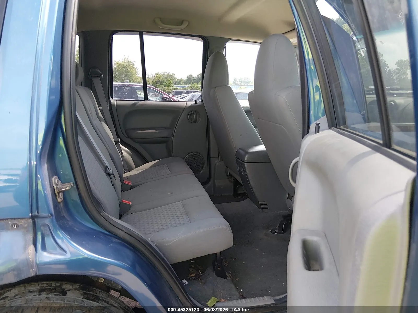 2006 Jeep Liberty Sport