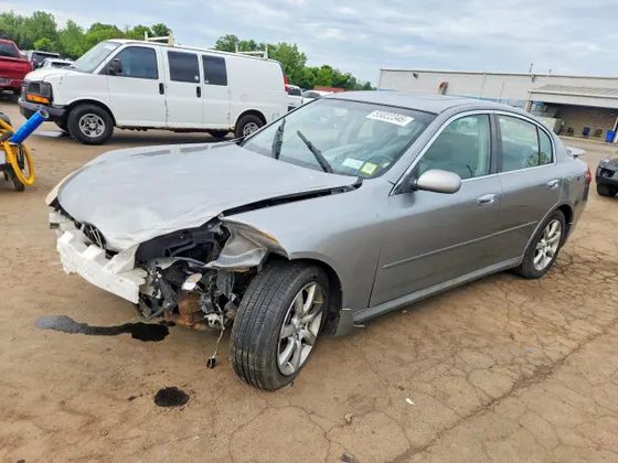 2006 INFINITI G35 Sedan G35