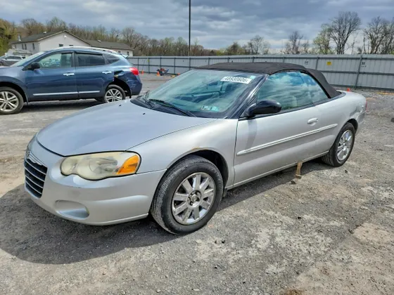 2005 Chrysler Sebring Conv Limited