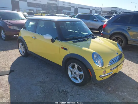 2002 MINI Cooper Hardtop