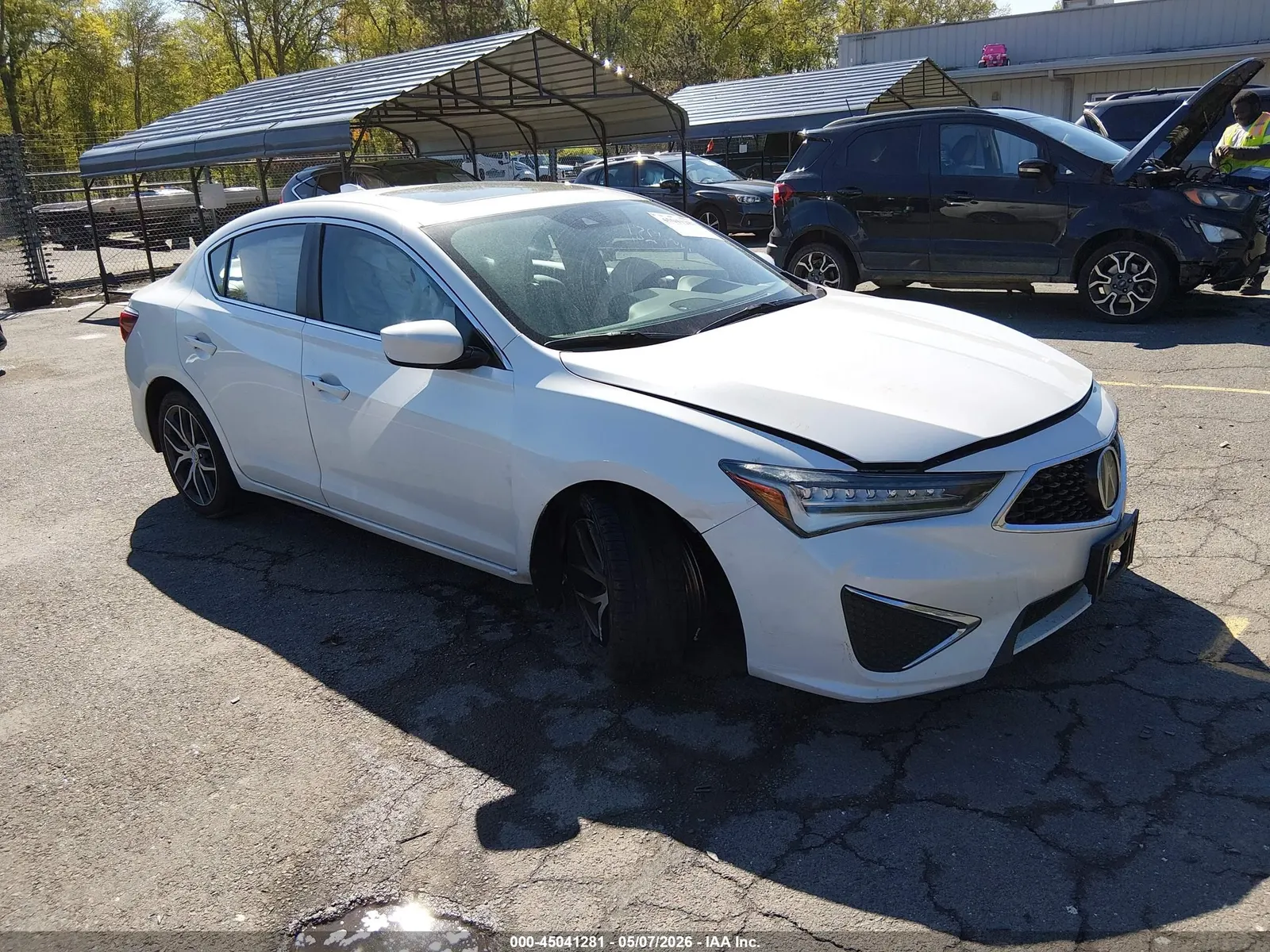 2020 Acura ILX w/Premium Pkg