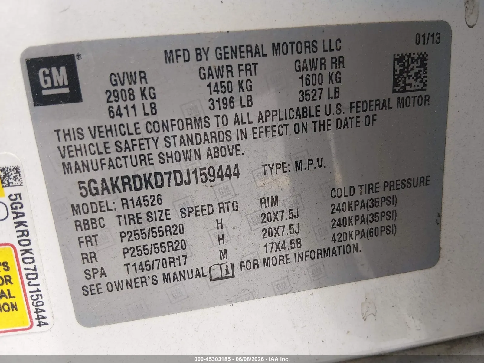 2013 Buick Enclave Premium