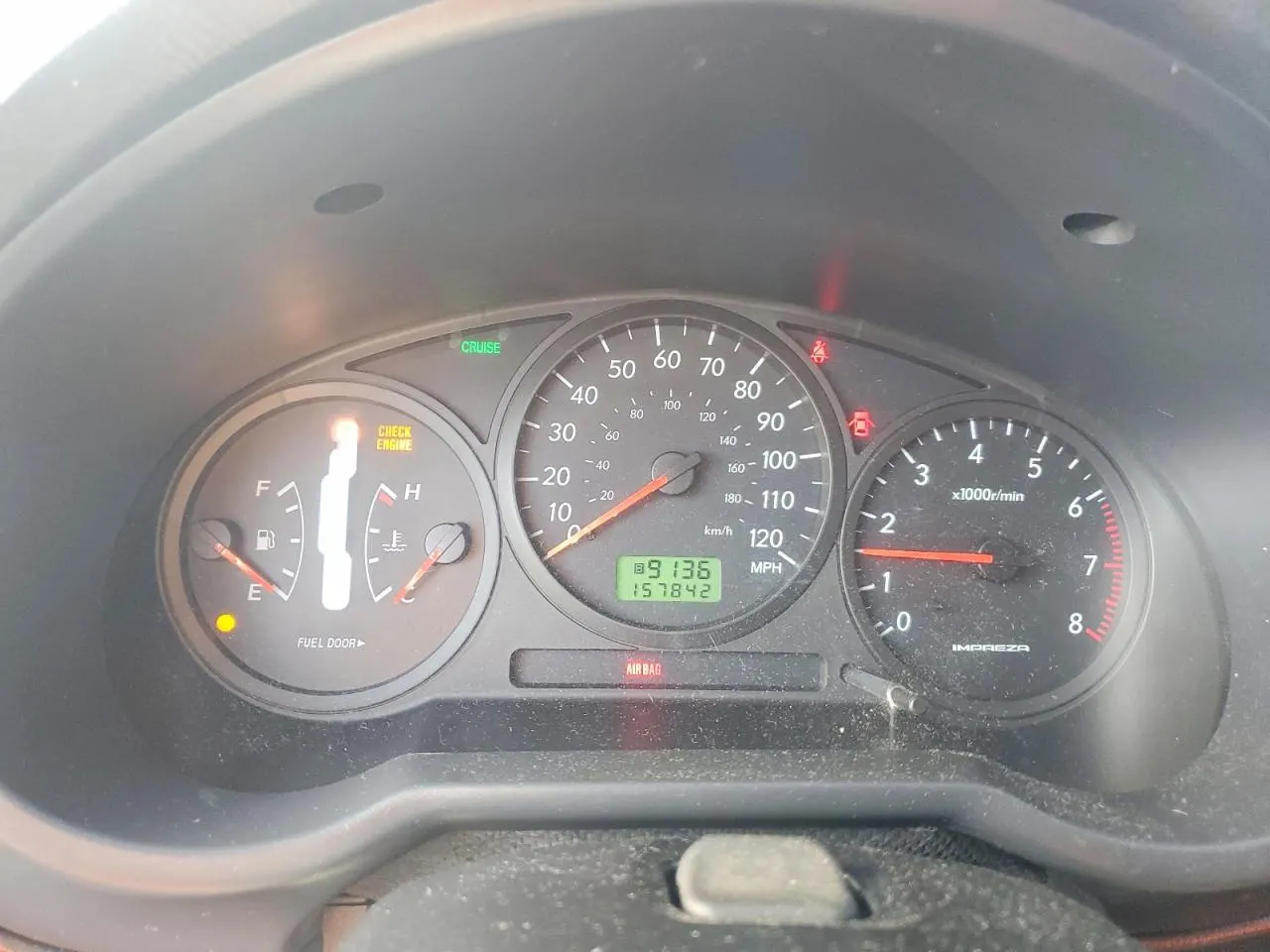2005 Subaru Impreza Wagon (Natl) RS
