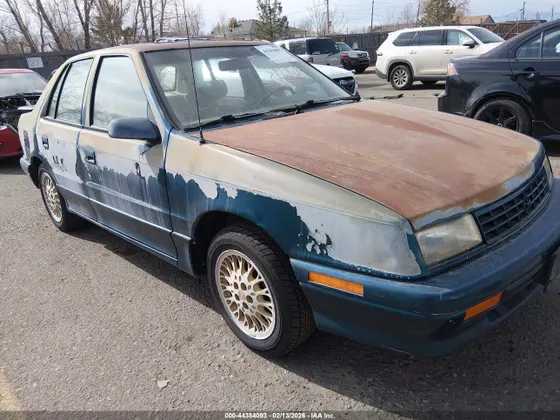 1993 Plymouth Sundance DUSTER