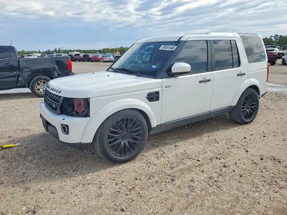 2014 Land Rover LR4 HSE