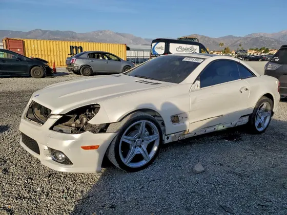 2011 Mercedes-Benz SL-Class SL 550