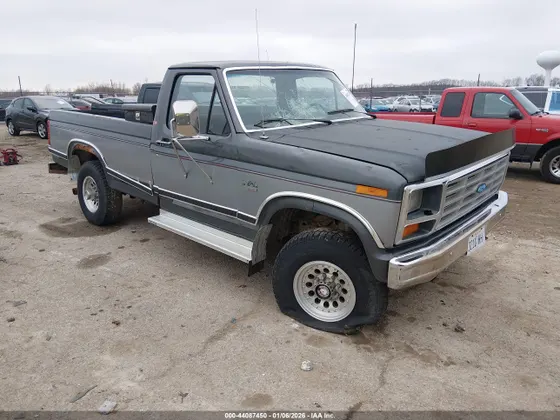 1986 Ford F-250
