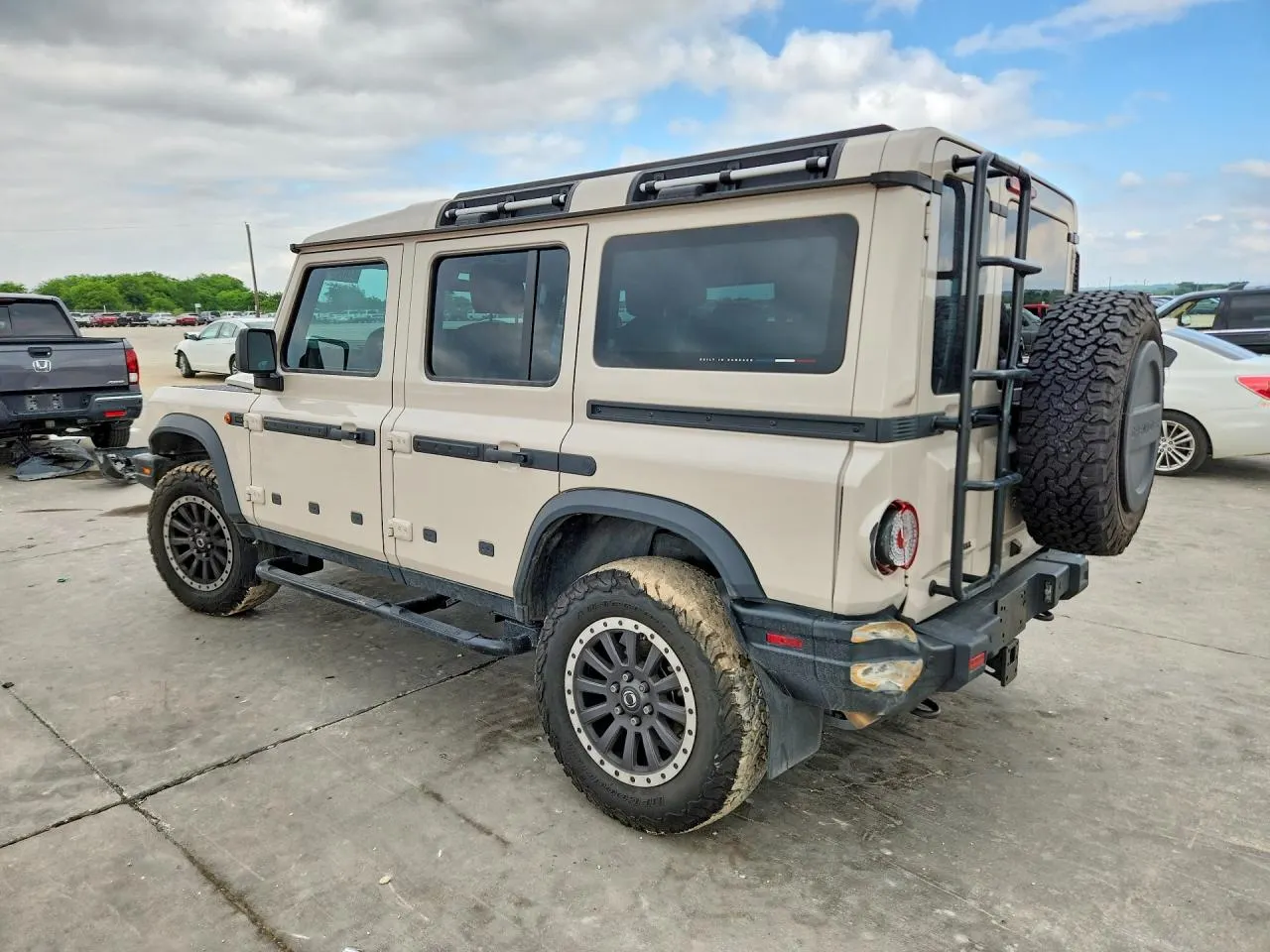 2024 INEOS Grenadier Station Wagon GRENADIER