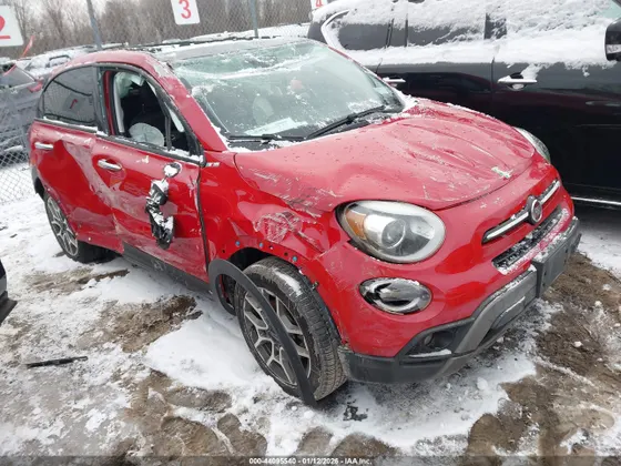 2022 FIAT 500X Trekking