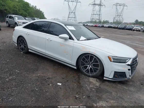 2020 Audi A8 L 60 TFSI QUATTRO TIPTRONIC