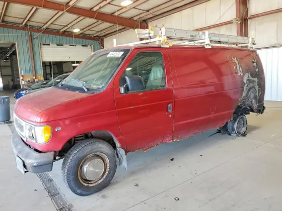 2000 Ford Econoline Cargo Van ECONOLINE