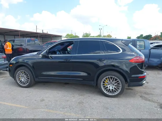 2018 Porsche Cayenne