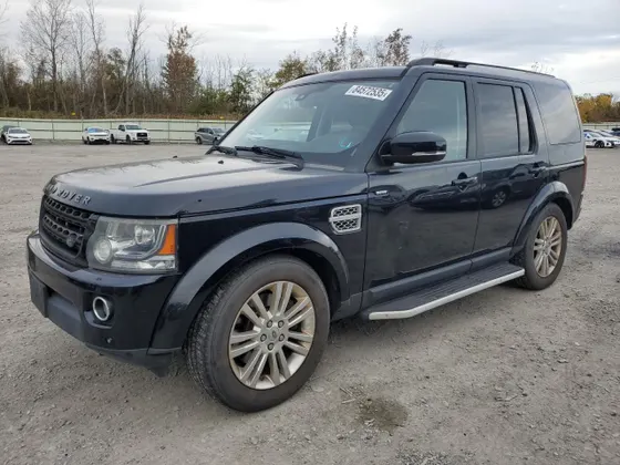 2014 Land Rover LR4 LUX