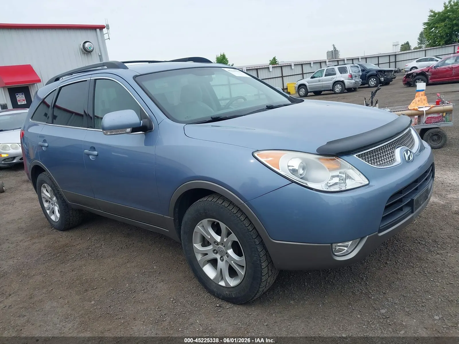 2011 Hyundai Veracruz GLS