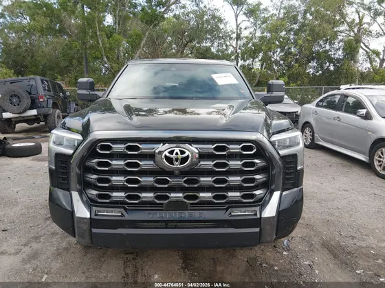 2025 Toyota Tundra 4WD Platinum
