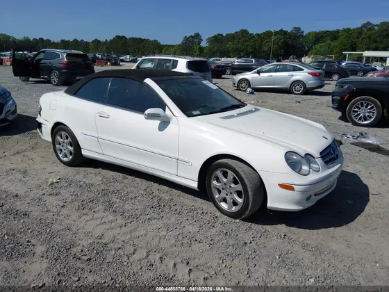 2004 Mercedes-Benz CLK-Class Cabriolet 3.2L