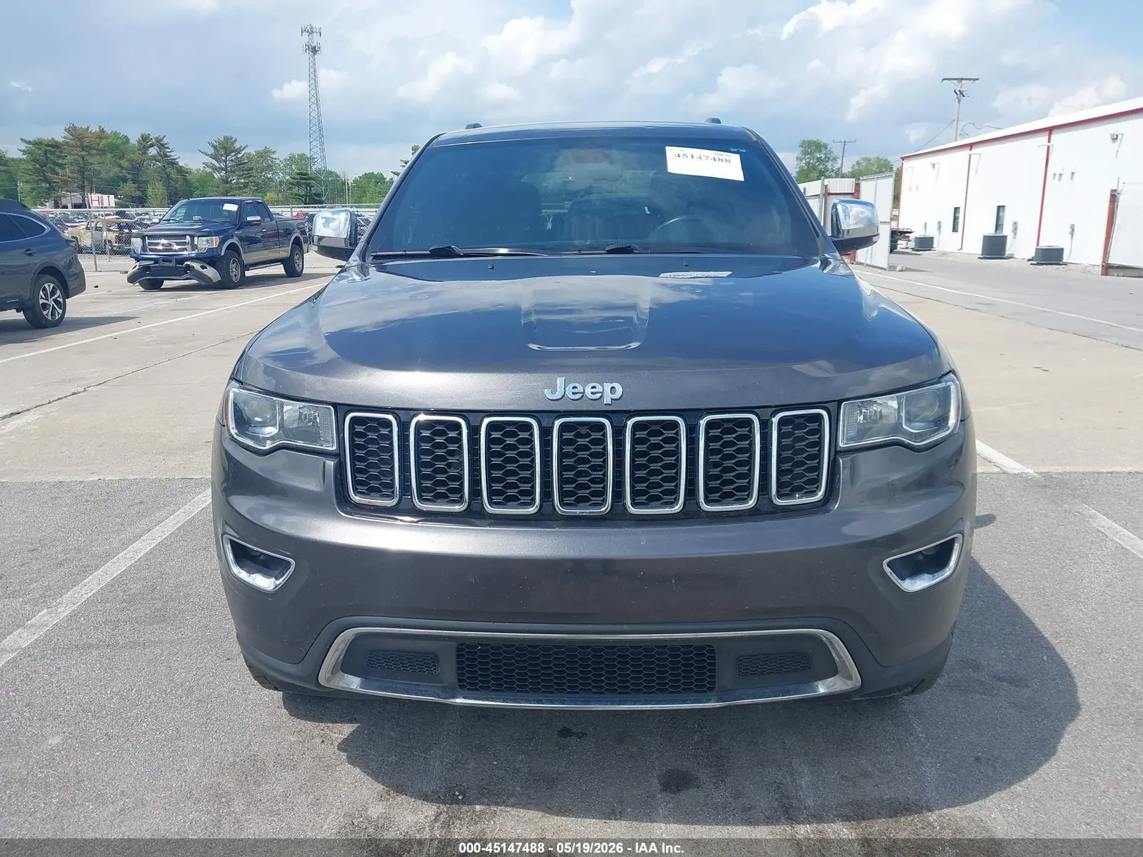 2018 Jeep Grand Cherokee Limited