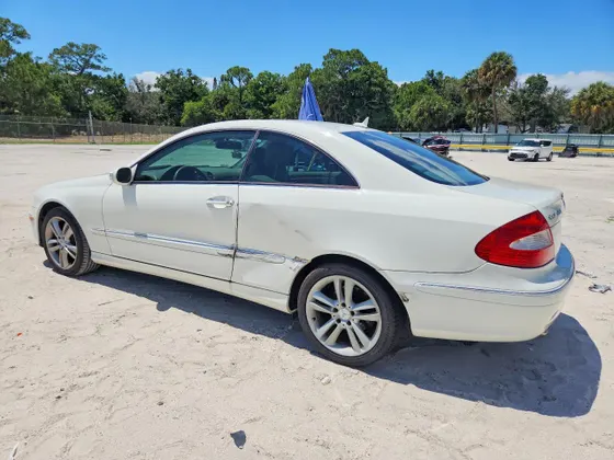 2007 Mercedes-Benz CLK-Class 3.5L