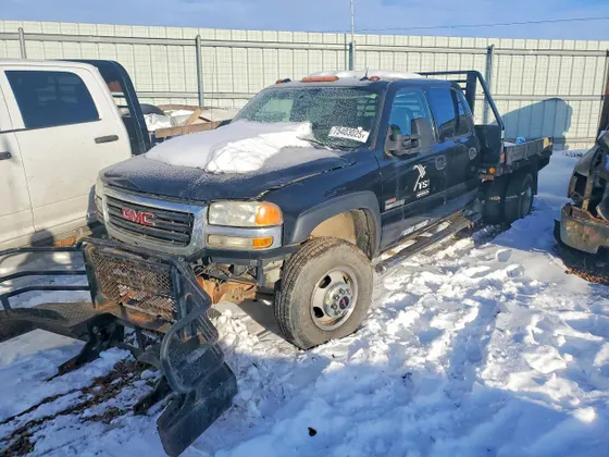 2005 GMC Sierra 3500 DRW SLT